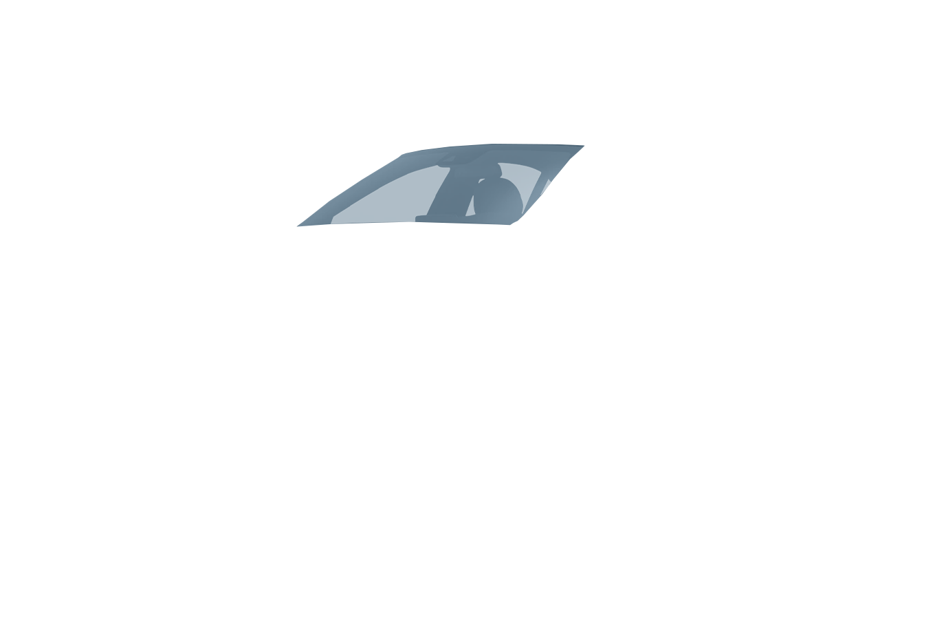 Window-Tint windshield