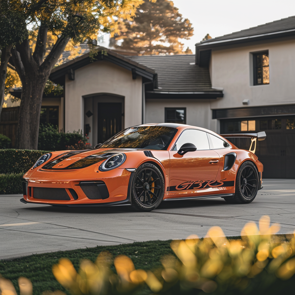 porsche